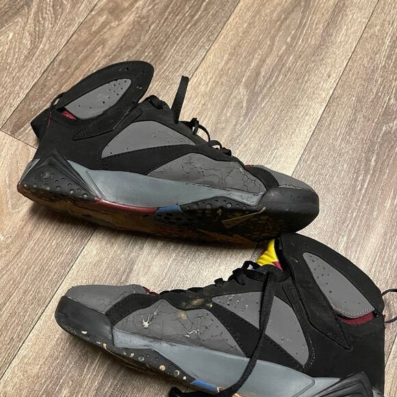 2015 Jordan 7 Retro Bordeaux Men’s Size 10 - Picture 7 of 8